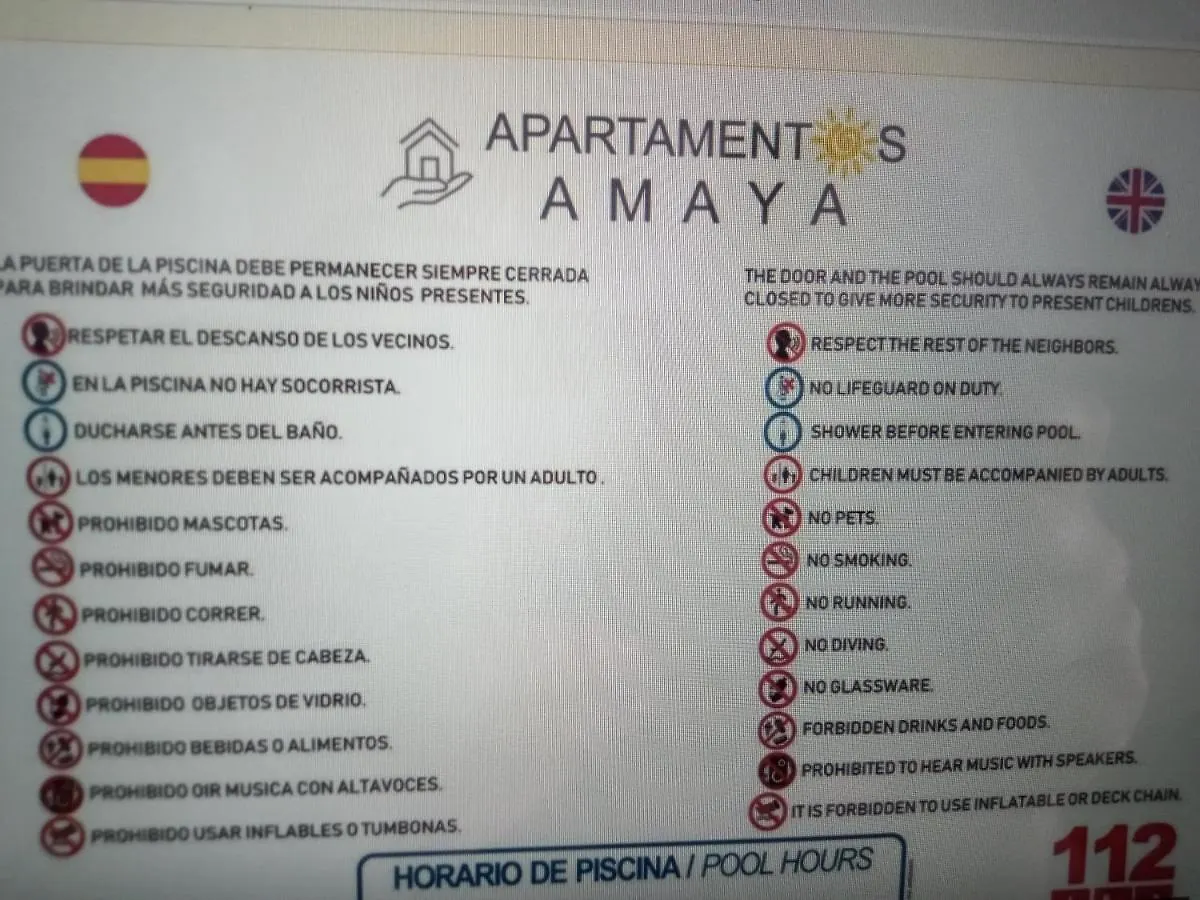 Apartamento Sunny Complex Amaya Fuerteventura Costa De Antigua Appartement